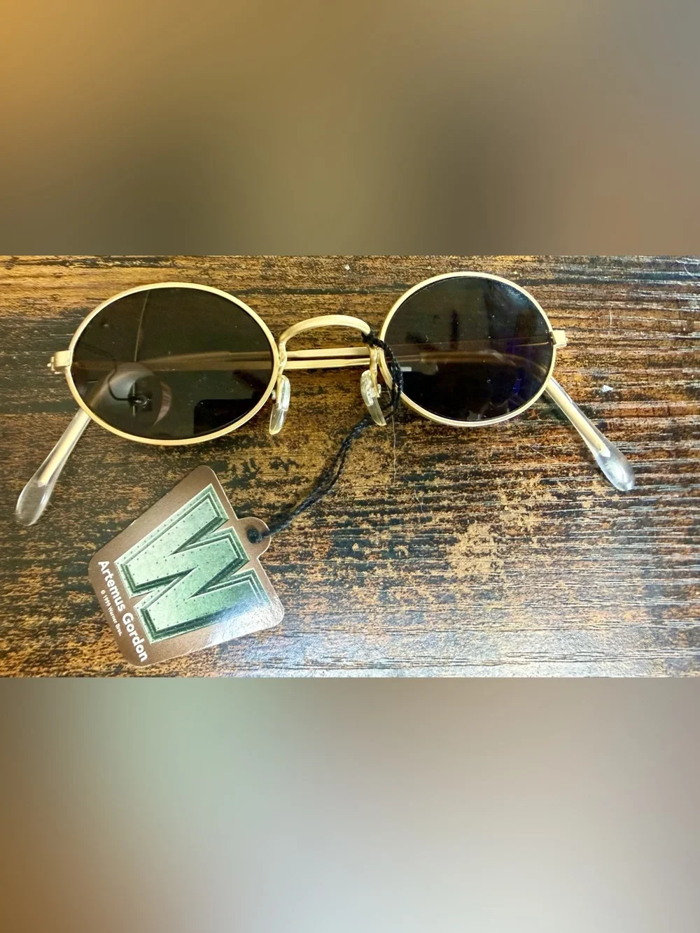 Burger King 1999 Wild Wild West Movie Promo Artemus Gordon Sunglasses w/Case~New
